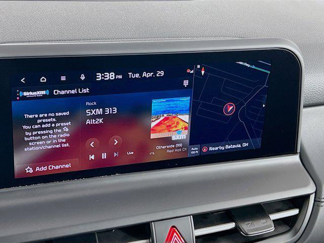 new 2025 Kia Seltos car, priced at $26,109