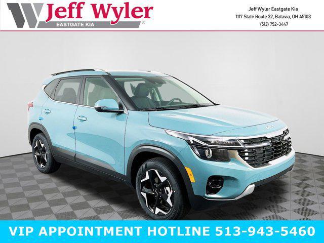 new 2025 Kia Seltos car, priced at $25,609