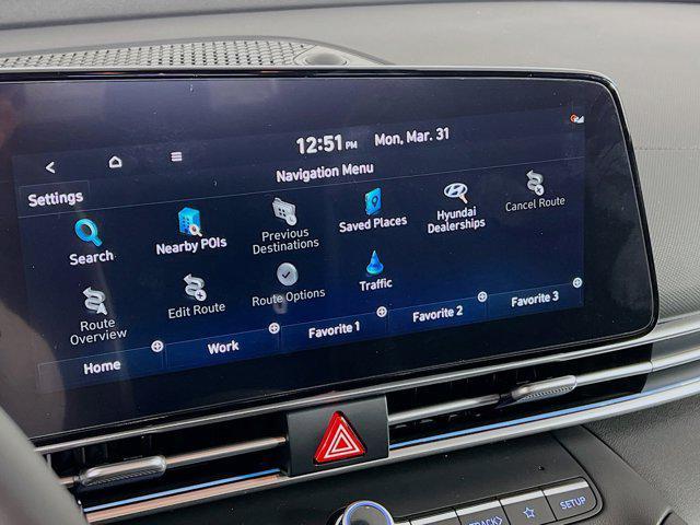 new 2025 Hyundai Elantra car, priced at $30,997
