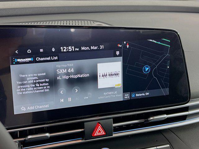 new 2025 Hyundai Elantra car, priced at $30,997