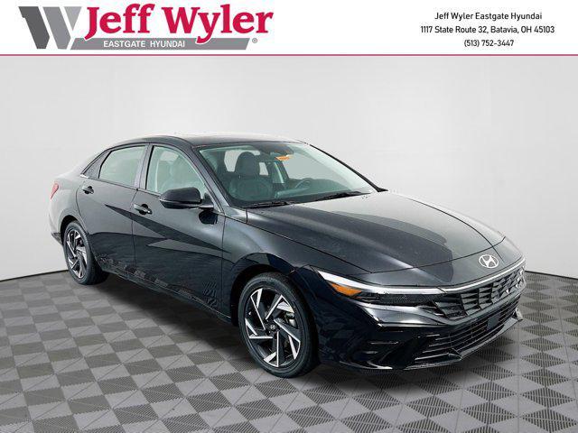 new 2025 Hyundai Elantra car, priced at $30,997