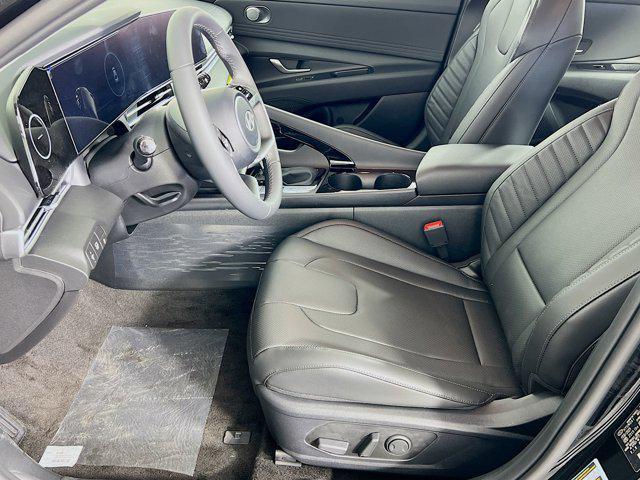 new 2025 Hyundai Elantra car, priced at $30,997