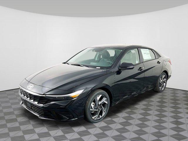 new 2025 Hyundai Elantra car, priced at $30,997