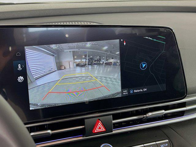 new 2025 Hyundai Elantra car, priced at $30,997