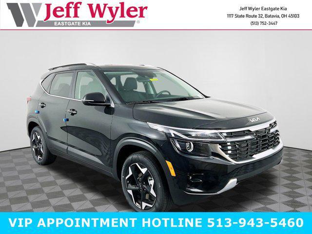 new 2025 Kia Seltos car, priced at $29,423