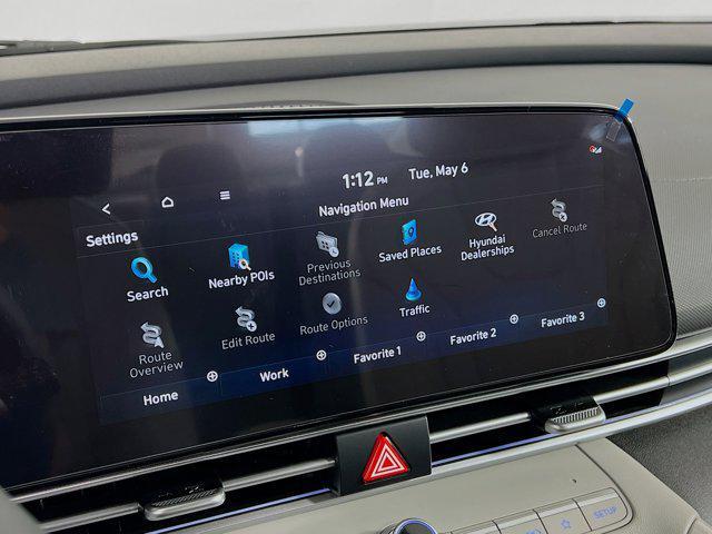 new 2025 Hyundai Elantra car, priced at $31,540