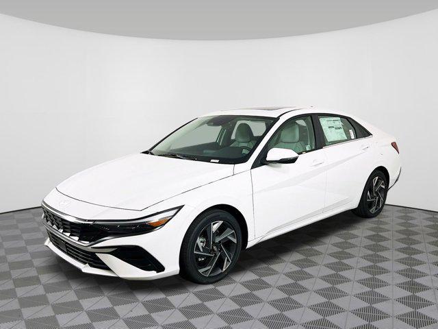 new 2025 Hyundai Elantra car, priced at $31,540