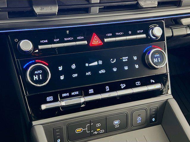 new 2025 Hyundai Santa Fe car, priced at $49,426