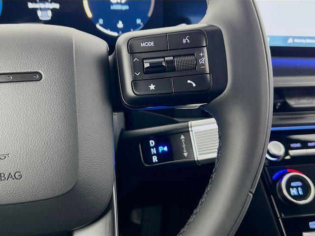 new 2025 Hyundai Santa Fe car, priced at $49,426