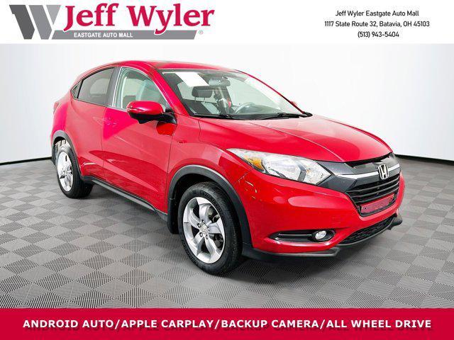 used 2017 Honda HR-V car, priced at $16,866