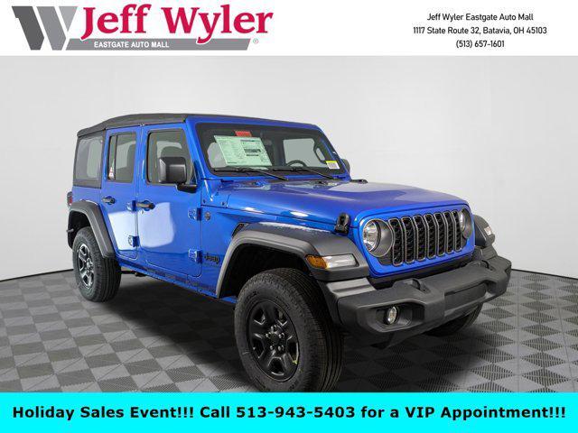 new 2025 Jeep Wrangler car, priced at $39,355