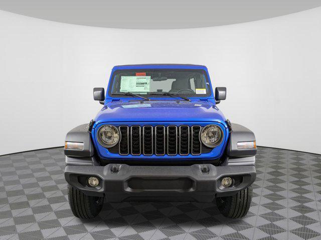 new 2025 Jeep Wrangler car, priced at $39,355