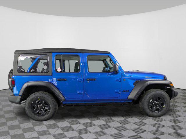 new 2025 Jeep Wrangler car, priced at $39,355