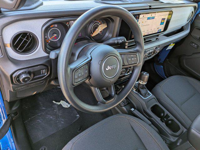 new 2025 Jeep Wrangler car, priced at $39,355