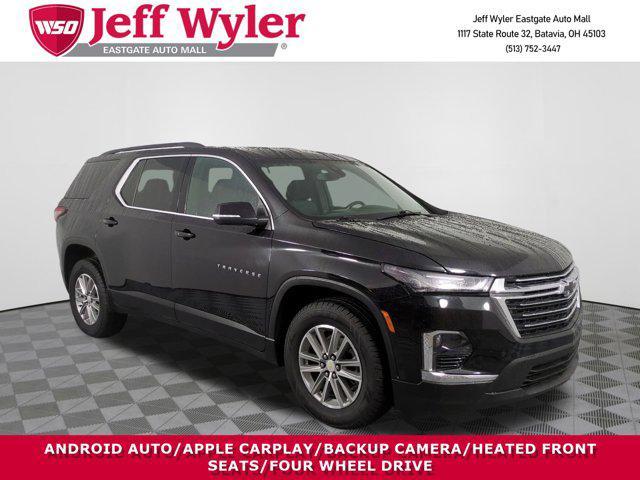 used 2022 Chevrolet Traverse car, priced at $25,991