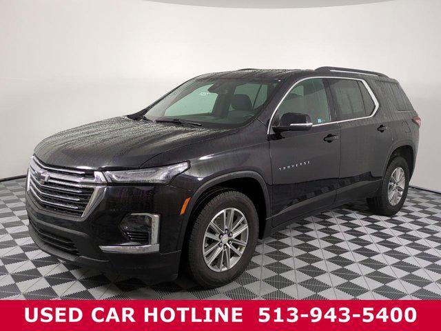 used 2022 Chevrolet Traverse car, priced at $22,458