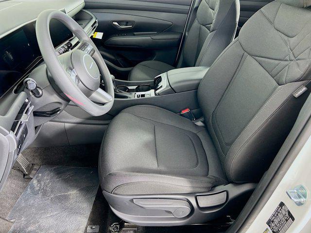 new 2025 Hyundai Tucson car, priced at $30,492