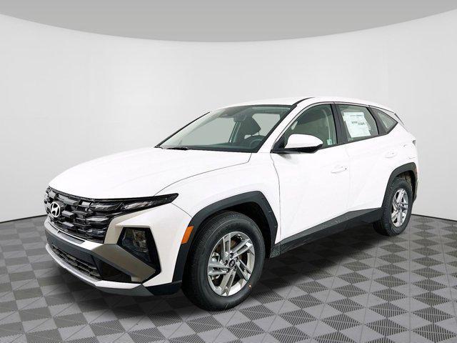new 2025 Hyundai Tucson car, priced at $30,492