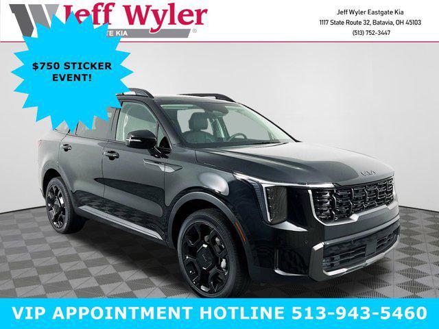 new 2025 Kia Sorento car, priced at $40,105