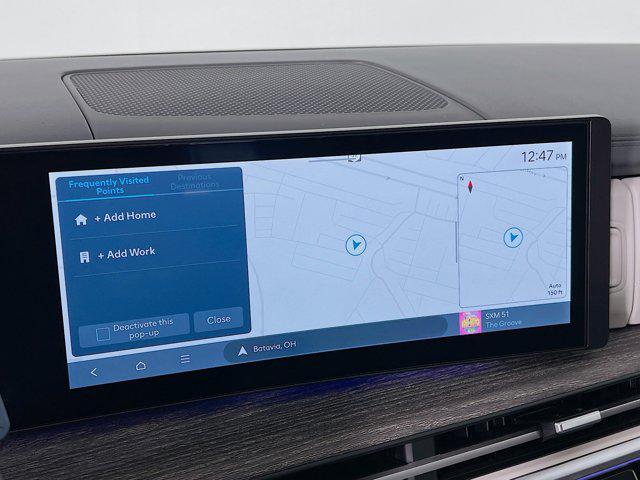 new 2025 Hyundai SANTA FE HEV car, priced at $51,015