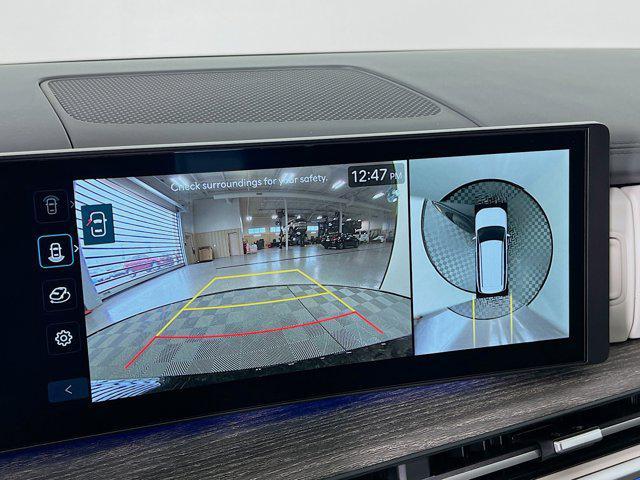 new 2025 Hyundai SANTA FE HEV car, priced at $51,015
