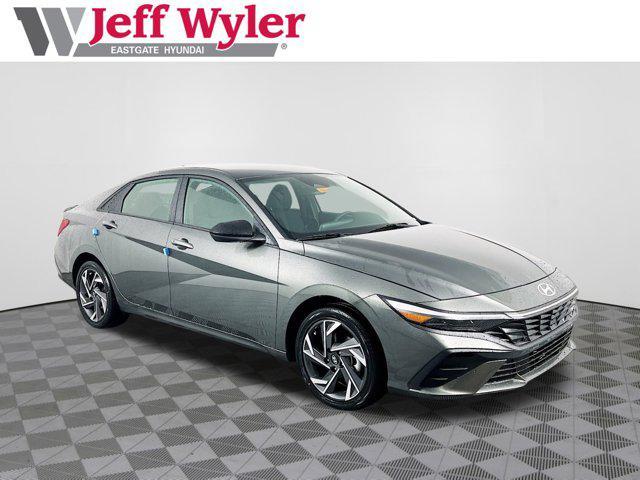 new 2025 Hyundai Elantra car, priced at $28,671