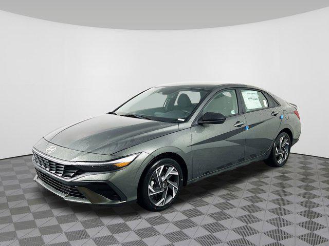 new 2025 Hyundai Elantra car, priced at $28,671