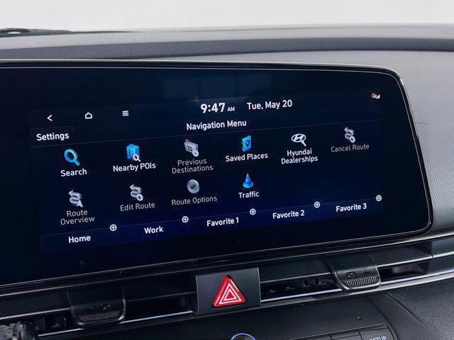 new 2025 Hyundai Elantra car, priced at $28,671