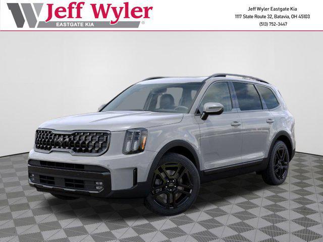 new 2025 Kia Telluride car, priced at $52,559
