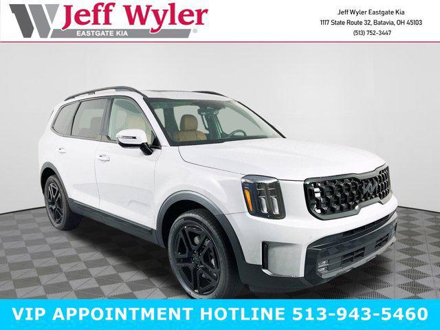 new 2025 Kia Telluride car, priced at $52,559