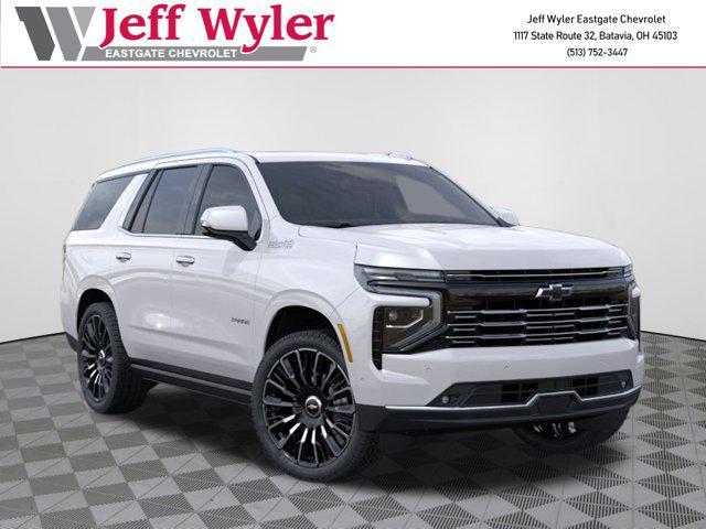 new 2025 Chevrolet Tahoe car, priced at $91,725