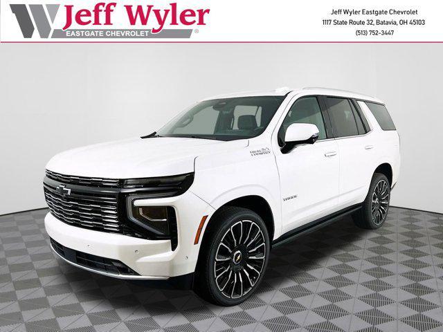 new 2025 Chevrolet Tahoe car, priced at $91,725
