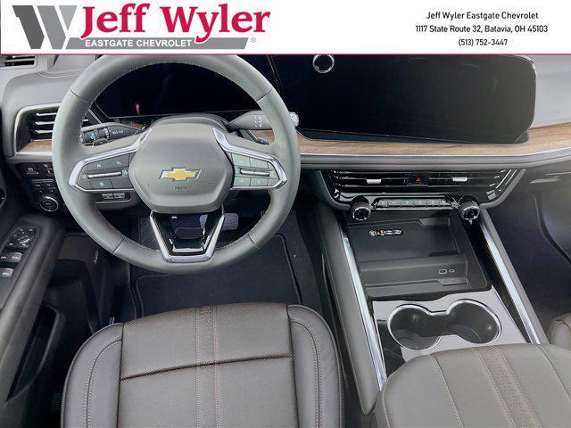 new 2025 Chevrolet Tahoe car, priced at $91,725