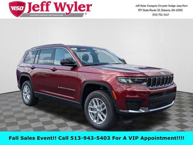 new 2024 Jeep Grand Cherokee L car, priced at $38,332