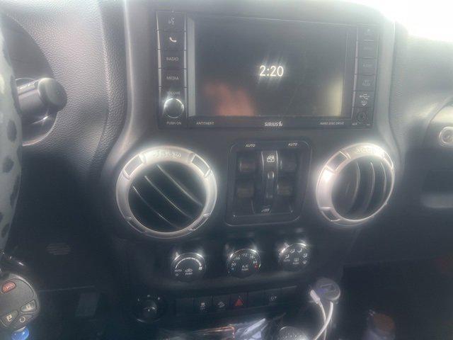 used 2013 Jeep Wrangler Unlimited car, priced at $13,951