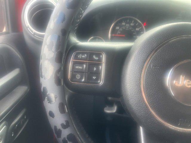 used 2013 Jeep Wrangler Unlimited car, priced at $13,951