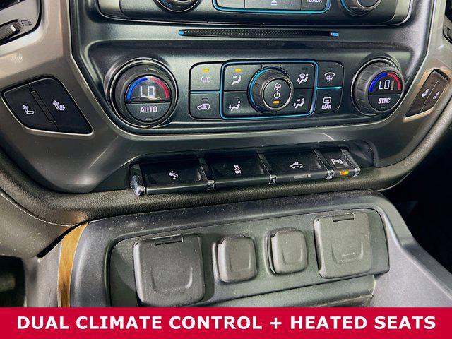 used 2017 Chevrolet Silverado 1500 car, priced at $30,890