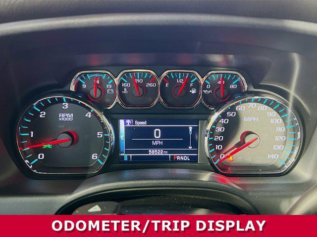 used 2017 Chevrolet Silverado 1500 car, priced at $30,890