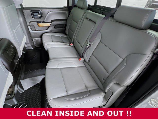 used 2017 Chevrolet Silverado 1500 car, priced at $30,890