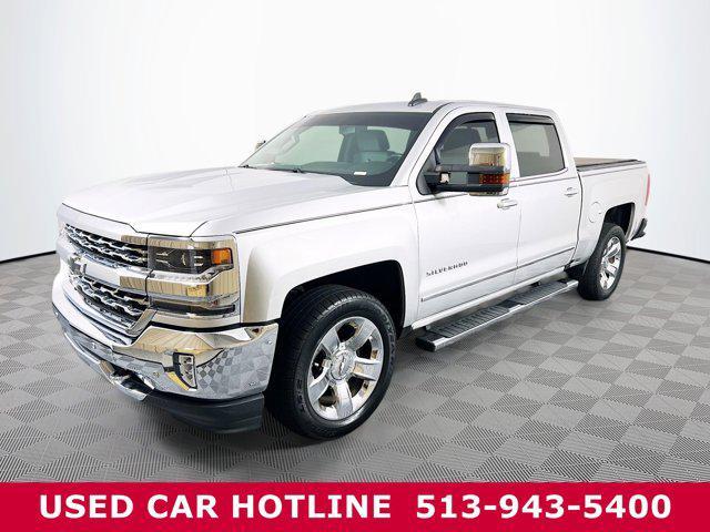 used 2017 Chevrolet Silverado 1500 car, priced at $30,890