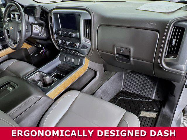 used 2017 Chevrolet Silverado 1500 car, priced at $30,890