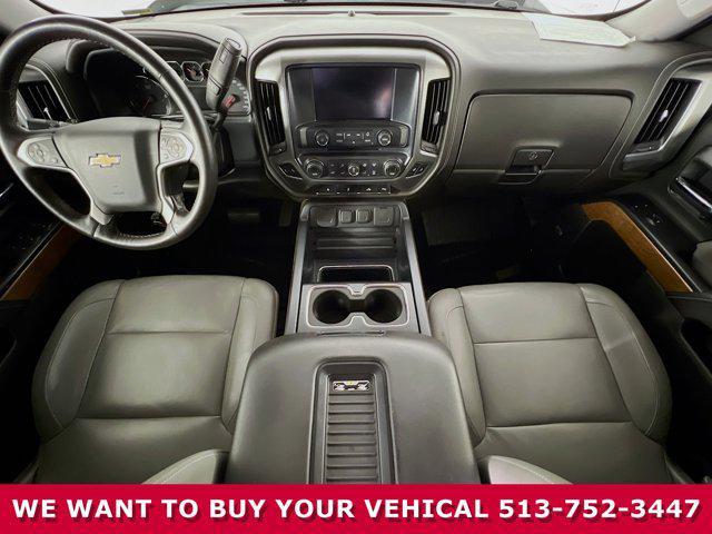 used 2017 Chevrolet Silverado 1500 car, priced at $30,890