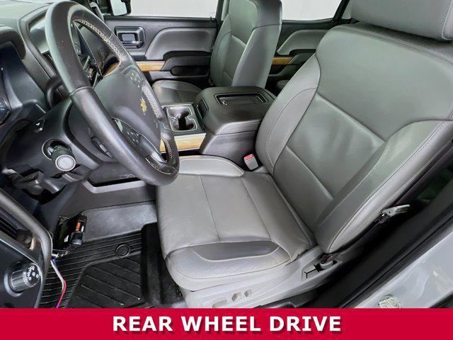 used 2017 Chevrolet Silverado 1500 car, priced at $30,890