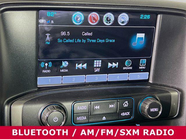 used 2017 Chevrolet Silverado 1500 car, priced at $30,890