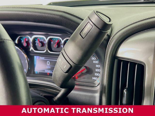 used 2017 Chevrolet Silverado 1500 car, priced at $30,890