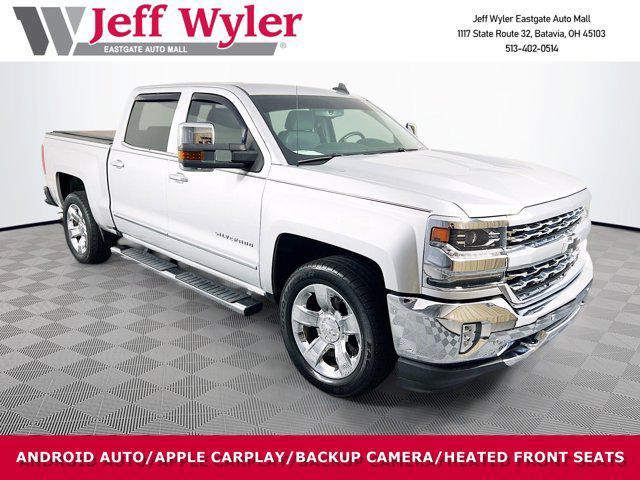 used 2017 Chevrolet Silverado 1500 car, priced at $30,899