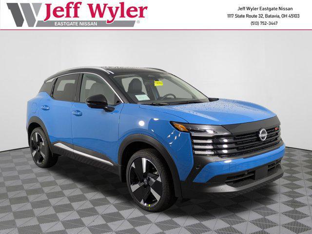 new 2025 Nissan Kicks car, priced at $28,245