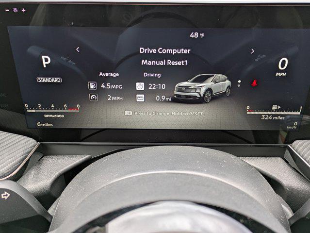 new 2025 Nissan Kicks car, priced at $29,445