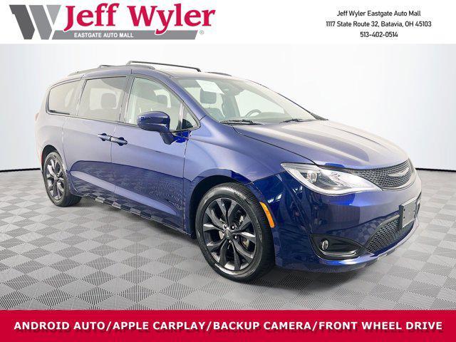 used 2019 Chrysler Pacifica car, priced at $19,696