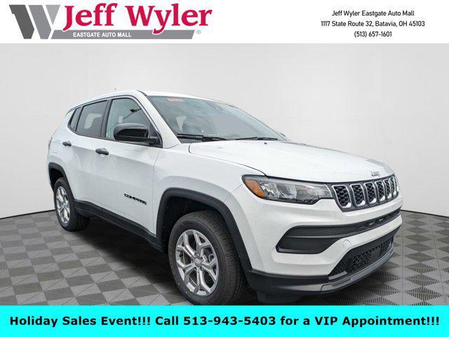 new 2024 Jeep Compass car, priced at $26,999